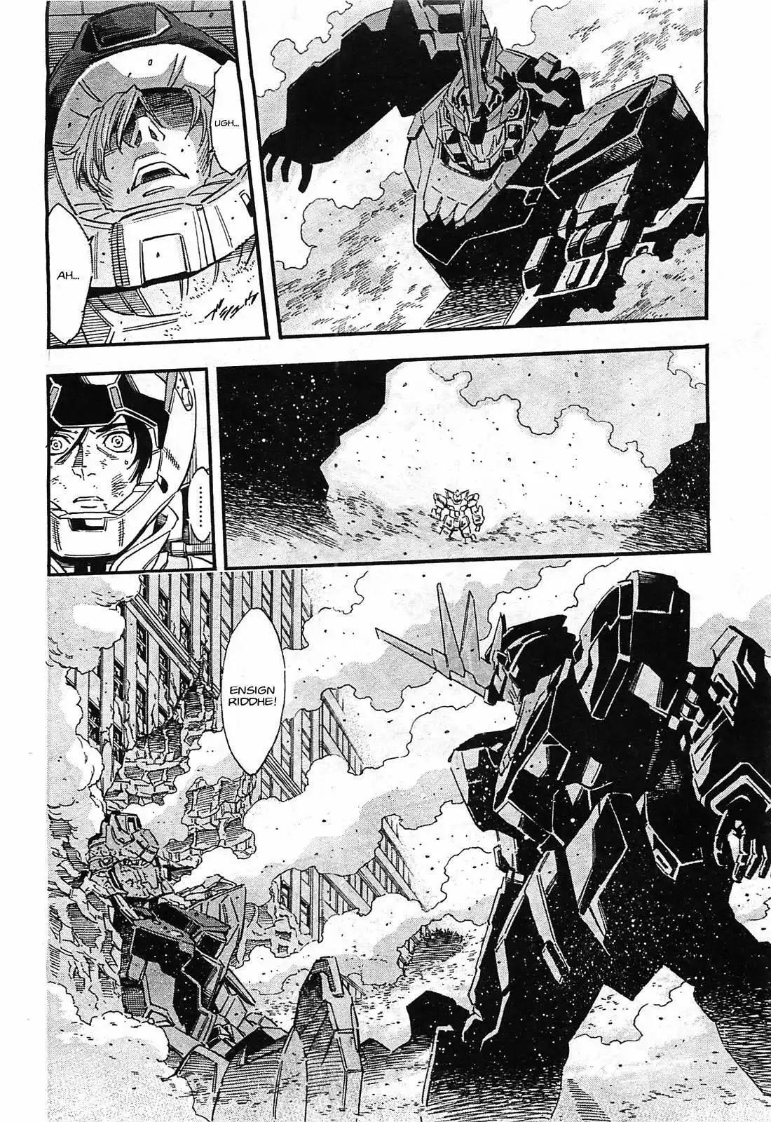 Kidou Senshi Gundam UC: Bande Dessinee Chapter 39 16